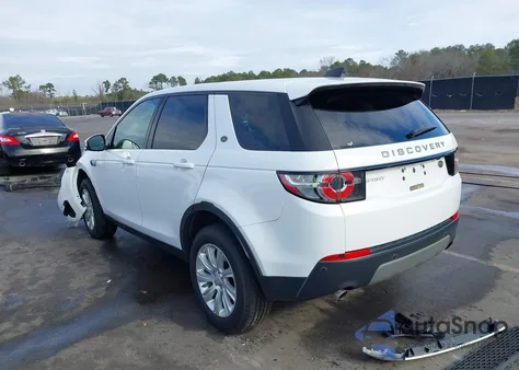 2018 Land Rover Discovery Sport Se from USA, damaged, VIN SALCP2RX7JH753198